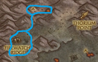 Searing Gorge Mageweave Cloth Farming